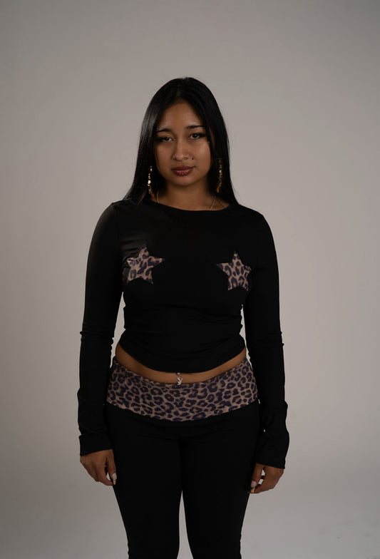 Leopard top