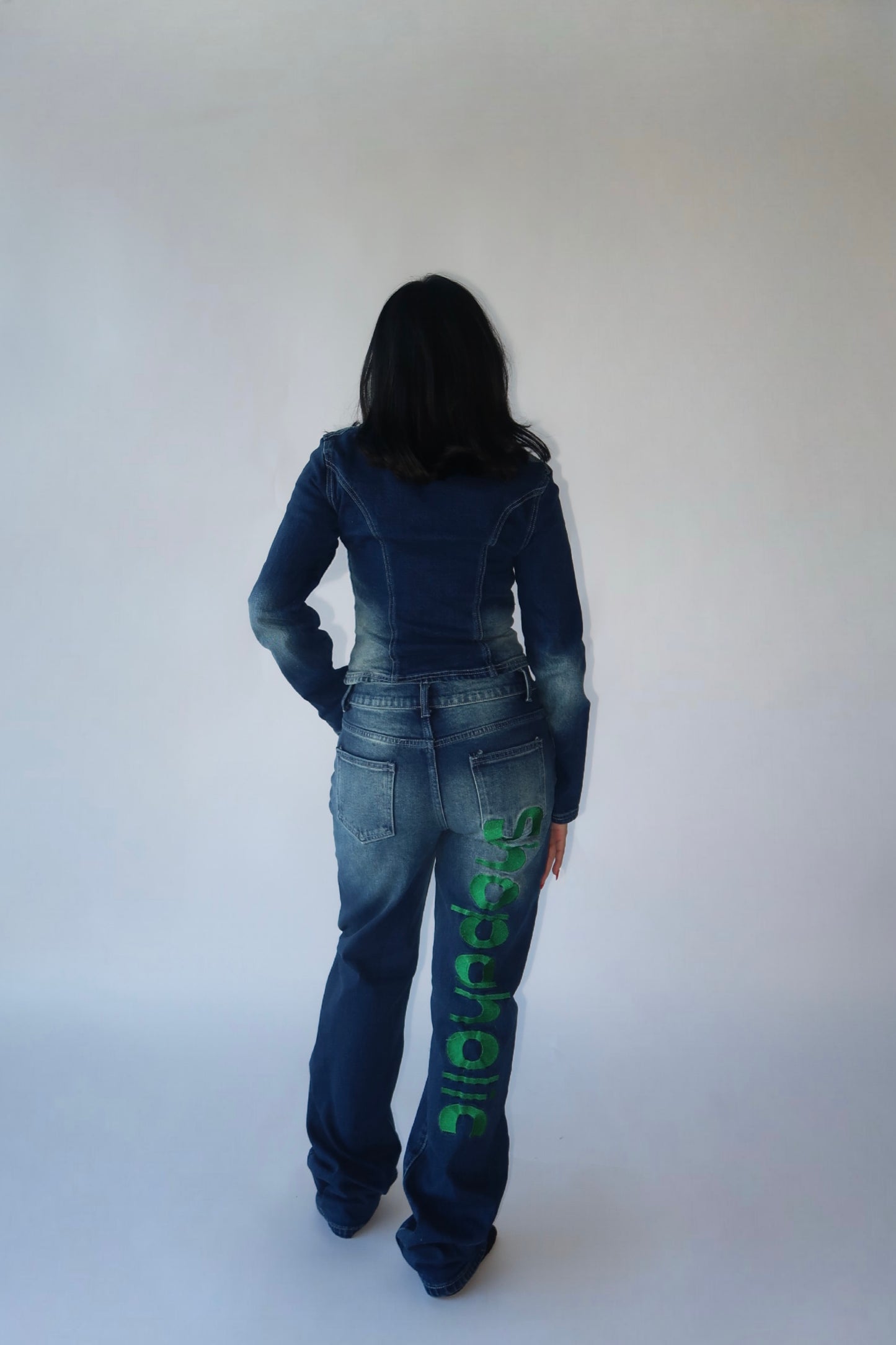 Lux denim jeans